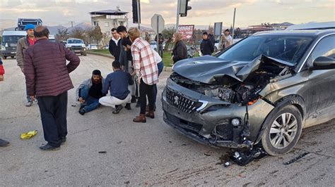 Gaziantep’te iki ayrı kazada 2 kişi yaralandı - Son Dakika Haberleri